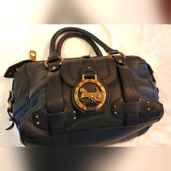 CÉLINE handbag - leather - - Picture 1 of 16
